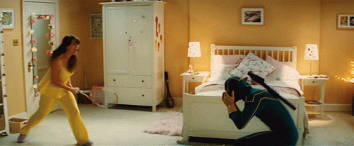 Hit Lyndsy Fonseca GIF. This 498 x 206 animated GIF is part of our lyndsy fonseca collection. Created by KickAssMovie. View the original animation, share…