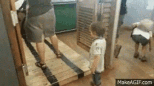 Hit Me With Your Best Shot Door GIF