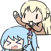 Hit Ouch Sticker