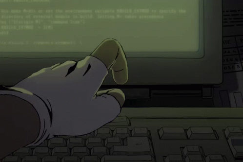 Hit The Key Enter GIF
