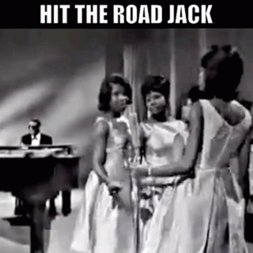 Hit The Road Jack Ray Charles GIF