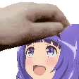 Hitamu Kyan Sticker