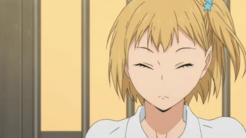 Hitoka Yachi Haikyuu GIF