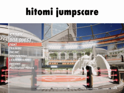 Hitomi Dead Or Alive GIF
