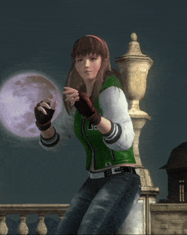 Hitomi Dead Or Alive GIF