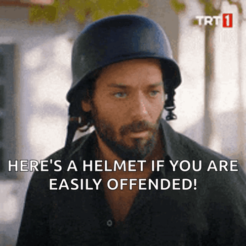 Hitting Helmet GIF