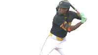 Hitting The Ball Major League Baseball Sticker