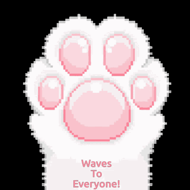 Hiya Hi There Waves GIF