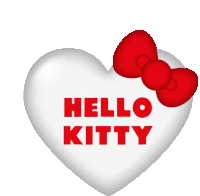 Hk Heart Sticker