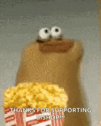 Hm Popcorn GIF