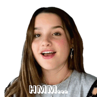 Hmm Annie Leblanc Sticker