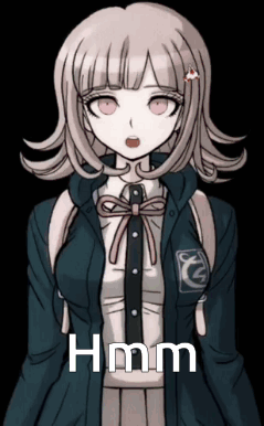 Hmm Chiaki GIF