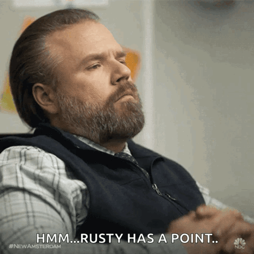 Hmm Dr Iggy Frome GIF