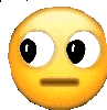 Hmm Emoji Sticker