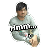 Hmm Hmmm Sticker