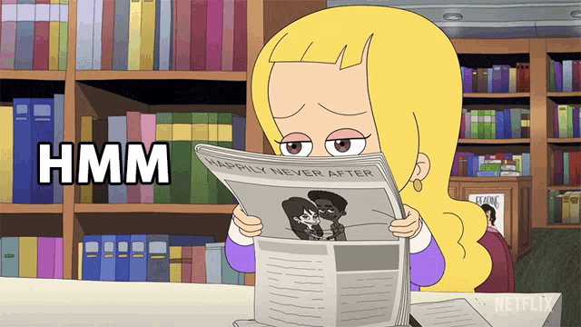 Hmm Lola Skumpy GIF