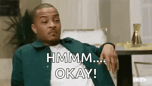 Hmm Ok GIF