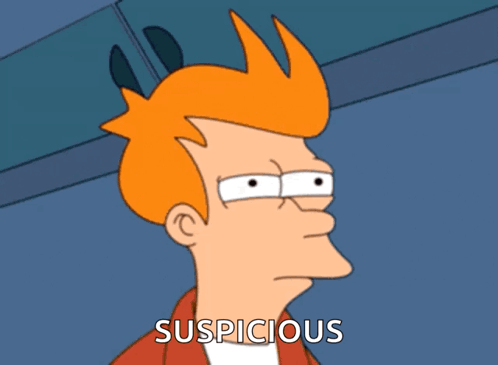 Hmm Suspect GIF