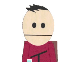 Hmm Terrance Sticker