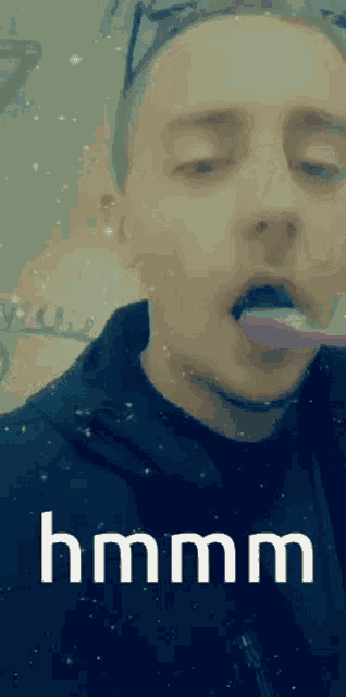 Hmmm Suck It GIF
