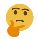 Hmmm Thinking Sticker