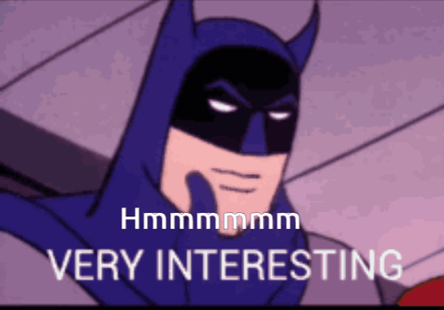 Hmmmmmm Very Interesting GIF