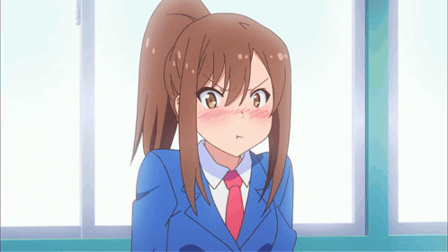 Hmph Anime Girl GIF
