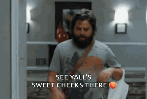 Hmph Zach Galifianakis GIF