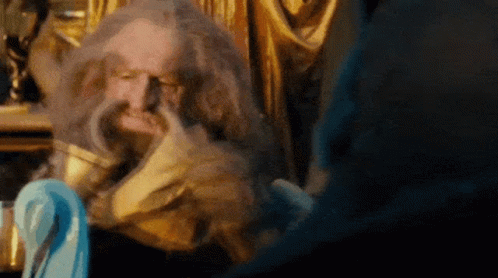 Hobbit Ear Trumpet GIF. This 498 x 278 animated GIF is part of our hearing aid collection. Created by KimJongUn. View the original animation, share it, or…