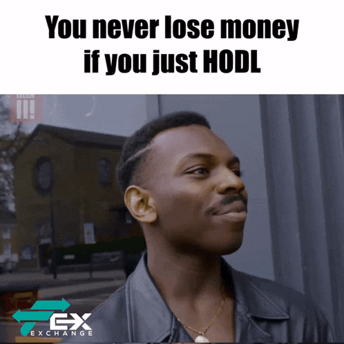 Hodl Money GIF