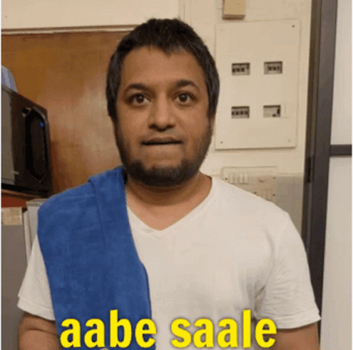 Hoezaay Abe Saale GIF