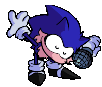 Hog Down Pose Sticker