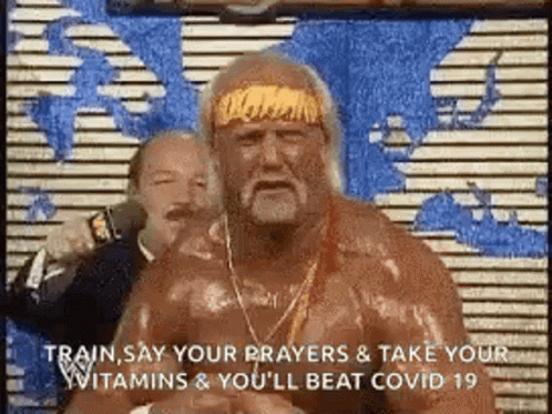 Hogan Wwe GIF. This 498 x 373 animated GIF is part of our hulk trump collection. Related themes include wwe. Created by jedimindtricks74. View the original…