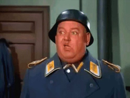 Hogan'S Heroes Sargeant Schultz John Banner GIF