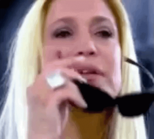 Hoje Eu To Vingativa, Poderosa, óculos Escuros, Susana Vieira GIF