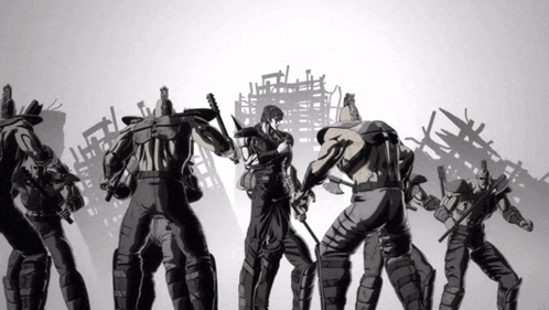 Hokuto No Ken Fist Of The North Star GIF