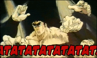 Hokuto No Ken Hnk GIF