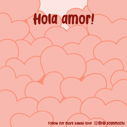Hola-amor Amore GIF