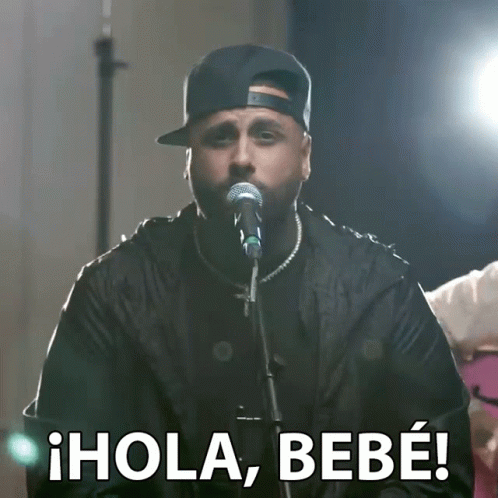 Hola Bebe GIF