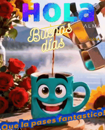 Hola Buenos Dias Fantastico GIF
