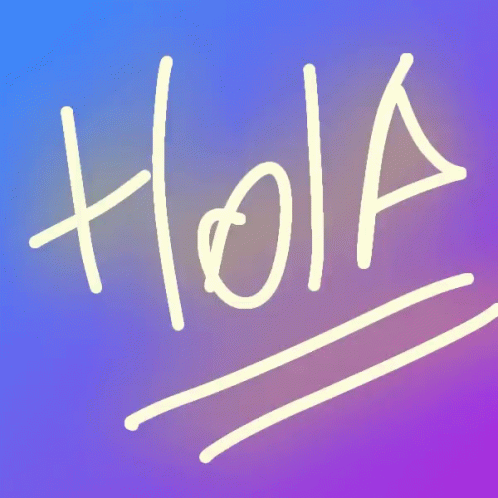Hola Hello GIF