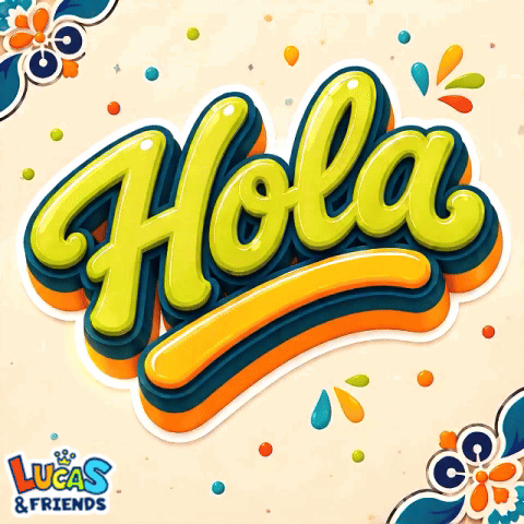 Hola Hello GIF