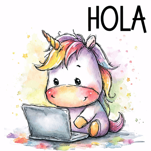 Hola Hello GIF