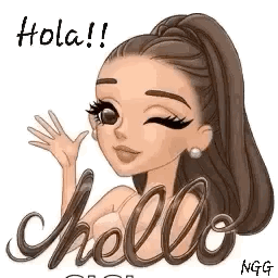 Hola Hello GIF