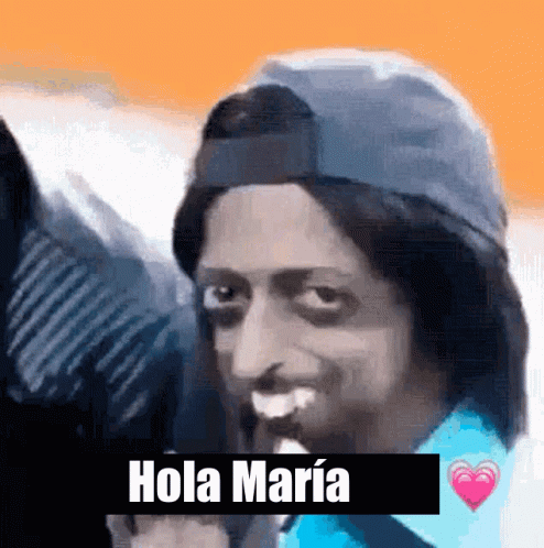 Hola María Hello GIF