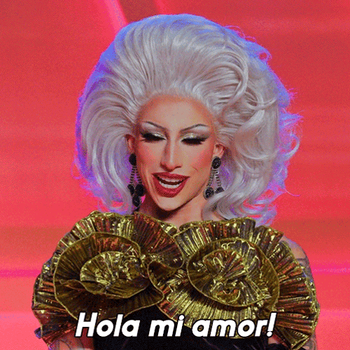 Hola Mi Amor Gala Varo GIF