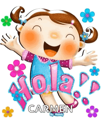 Hola GIF