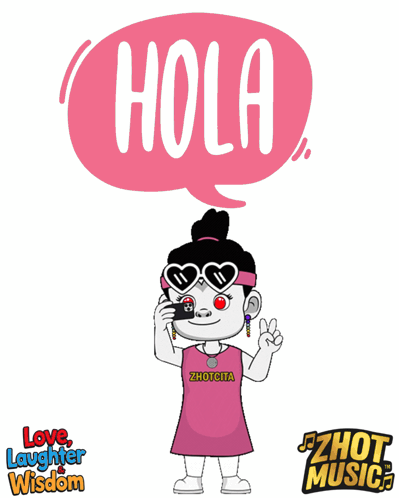 Hola Rosado GIF. This 399 x 498 animated GIF is part of our pastel aesthetic collection. Related themes include aesthetic, cute, hello. Created by Zhotcita…