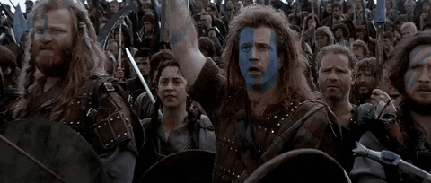 Hold Braveheart Hold GIF