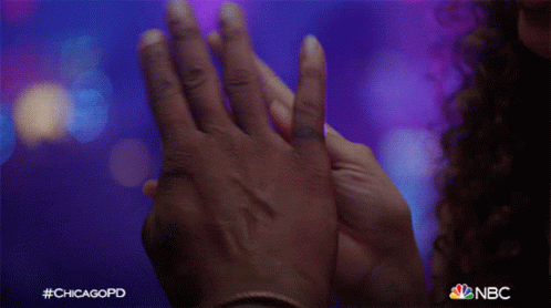 Hold Hands Celeste Nichols GIF. This 498 x 278 animated GIF is part of our hand on chest collection. Related themes include couple, in love, romantic…